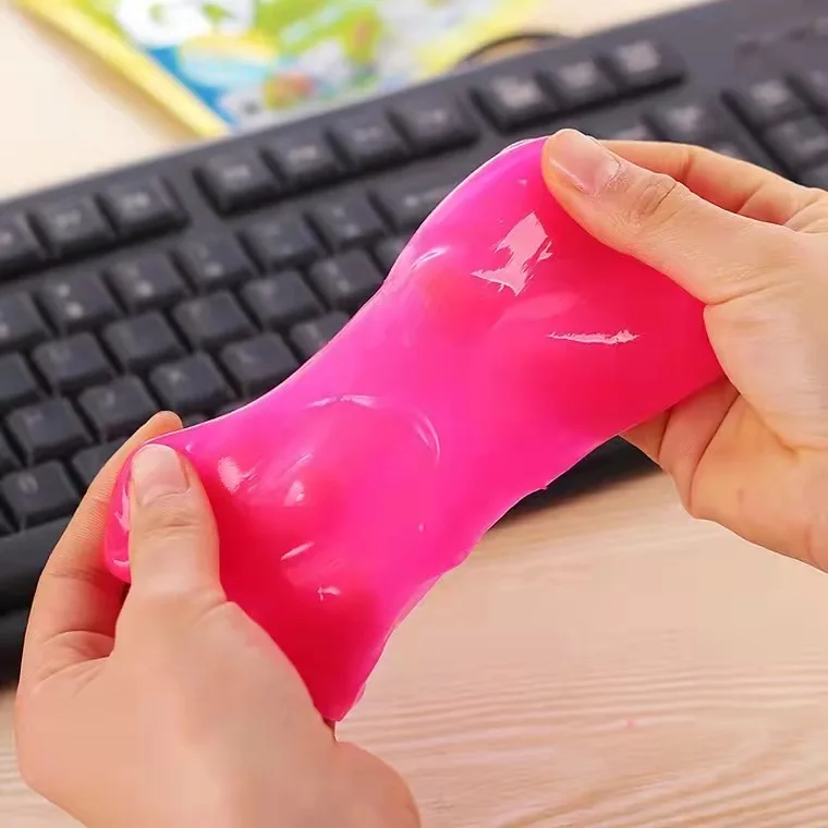 keyboard cleaner universal cleaning gel, cleaning hand gel, magic cleaning gel for car