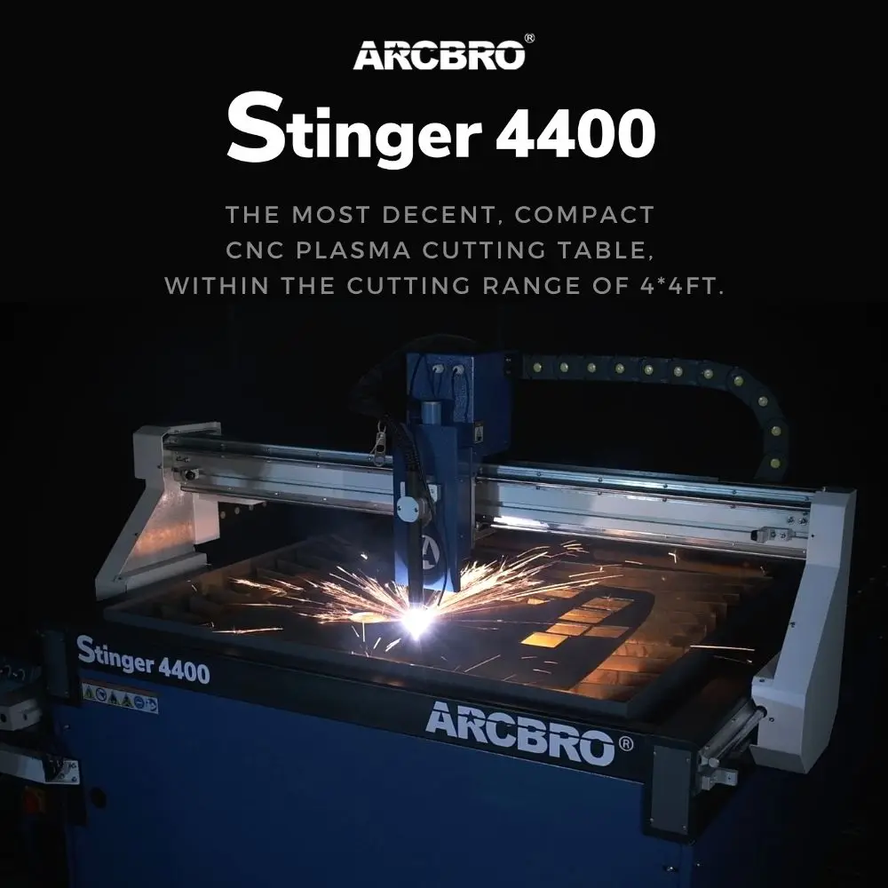  High Speed CNC Plasma Cutting Machine For Stainless Steel Iron