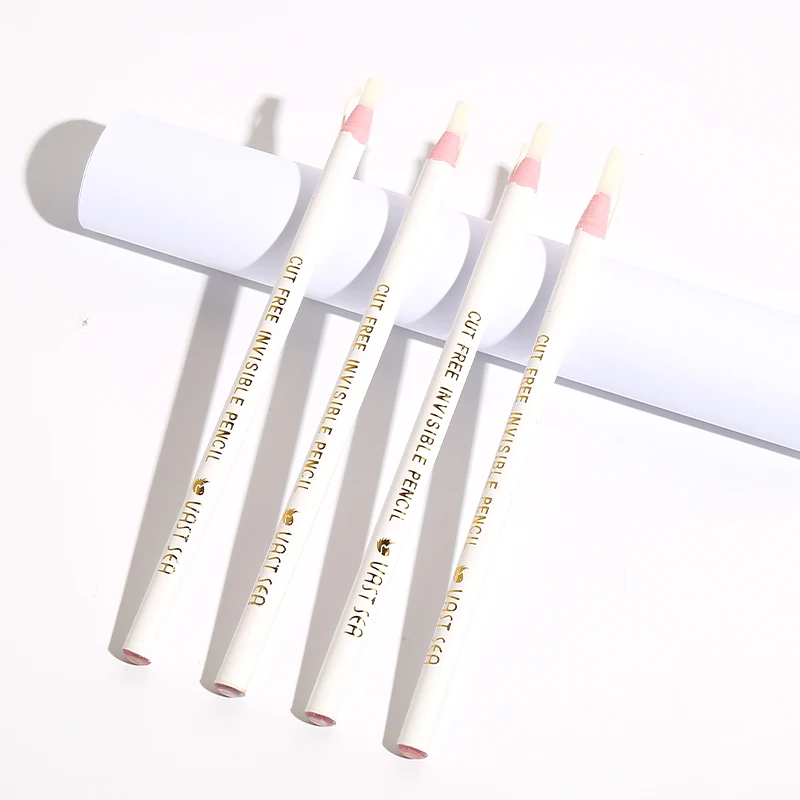 High Temperature Disappearing Cut Free Invisible Wax Pencil Fabric Paper Box CE Marker Pen 1 Color Heat Erasable Pencil