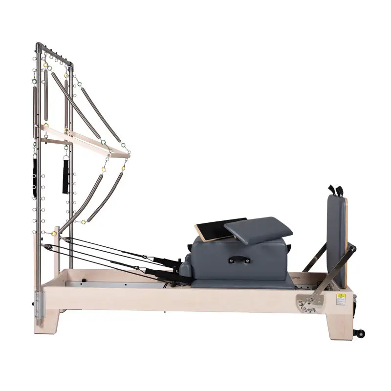 Essential Equipment for Full-Body Workouts and Core Strengthening Pilates Reformer Half Trapeze