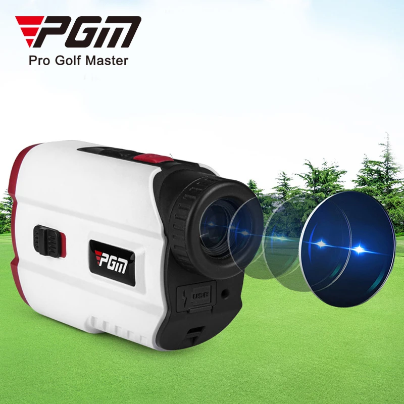 PGM JQ015 600m laser rangefinder oem screen golf rang finder max 600