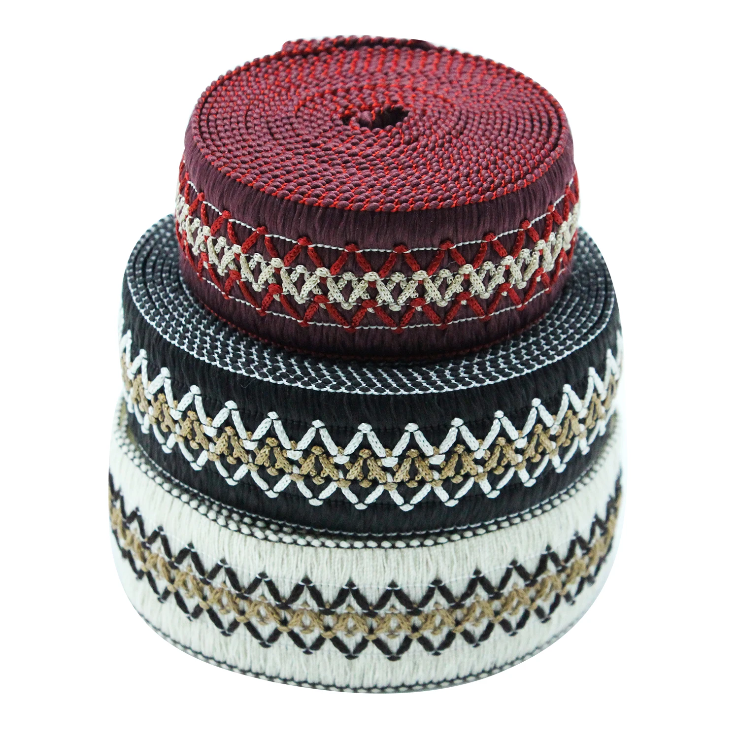 Lace trim fabric For Nylon trimming ribbon decorative Lace Webbing Clothing Accessories Lace Trimming for clothing