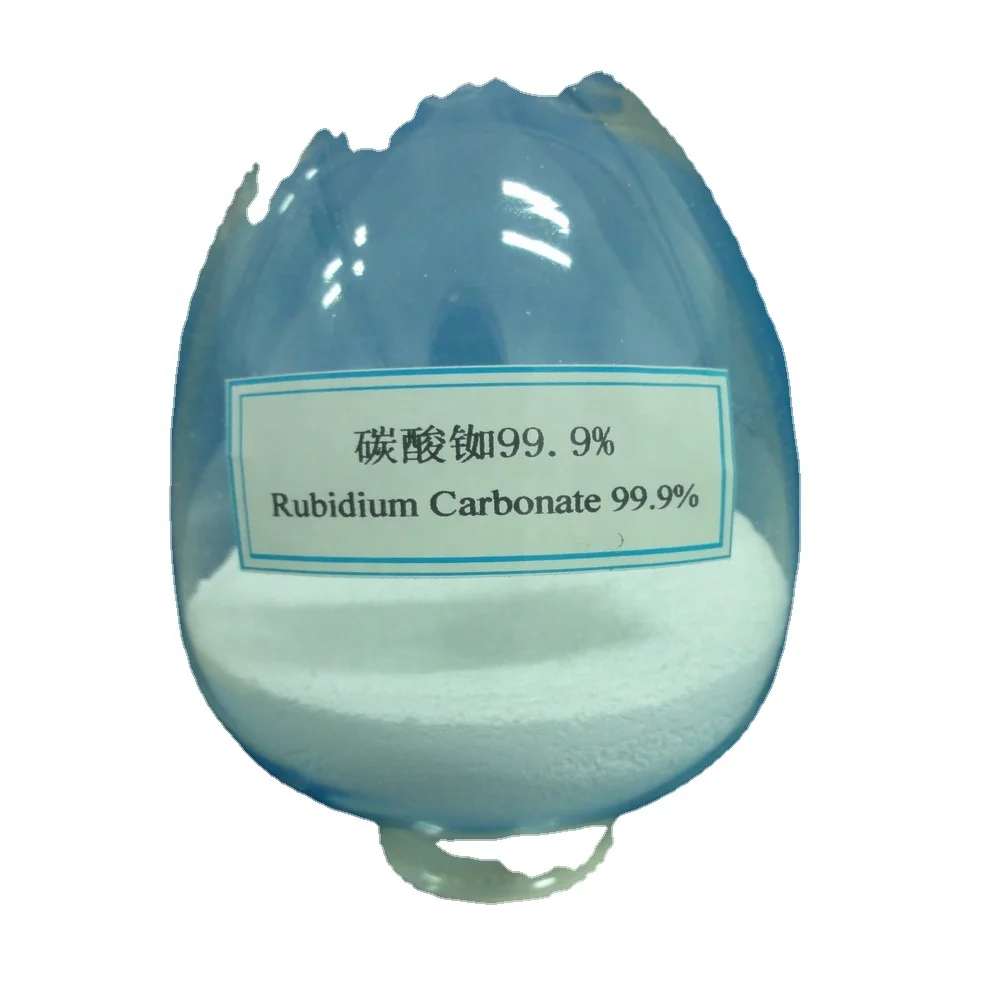 Factory Price Offer Rb2CO3 High Purity Rubidium Carbonate 99.9% Produced by Jiangxi Royal