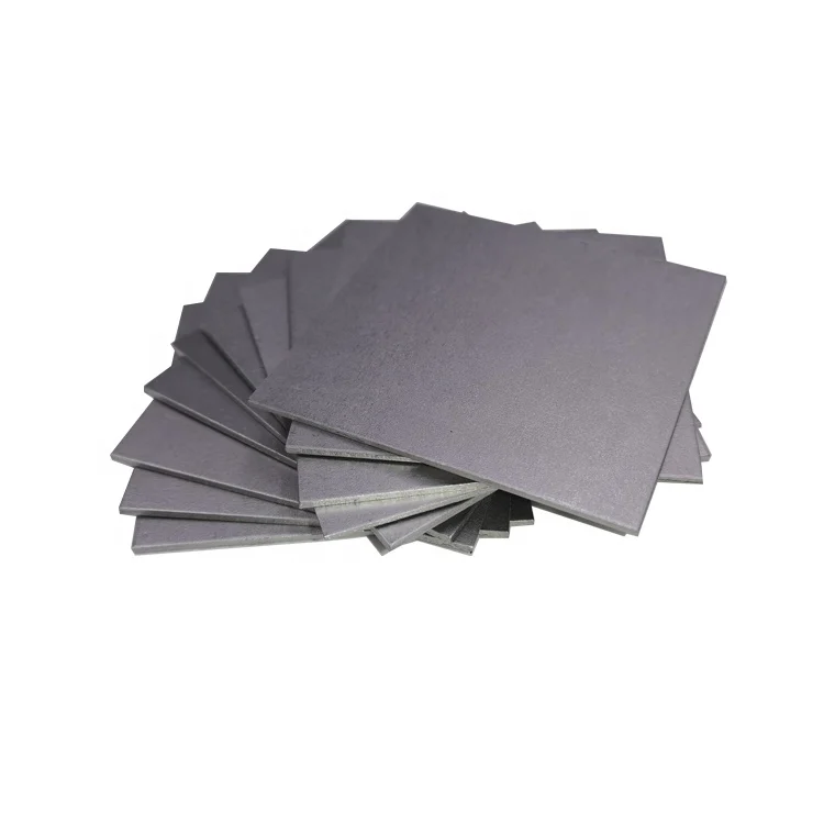 high temperature furnace heat shielding 1mm Thickness Tungsten plate sheet