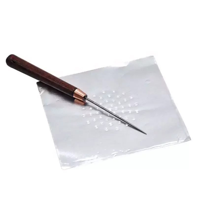 Hookah Accessories Long Smoking Not Burnt Shisha Flavors Heavy Duty Pre Cut Shisha Foils