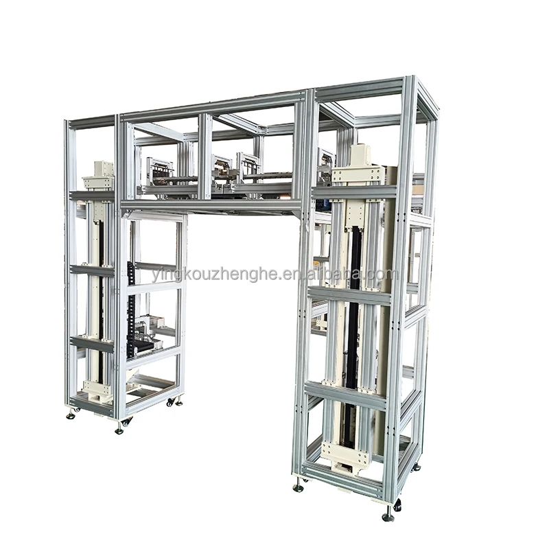 full automatic aluminum alloy material home appliance laptop assembly line