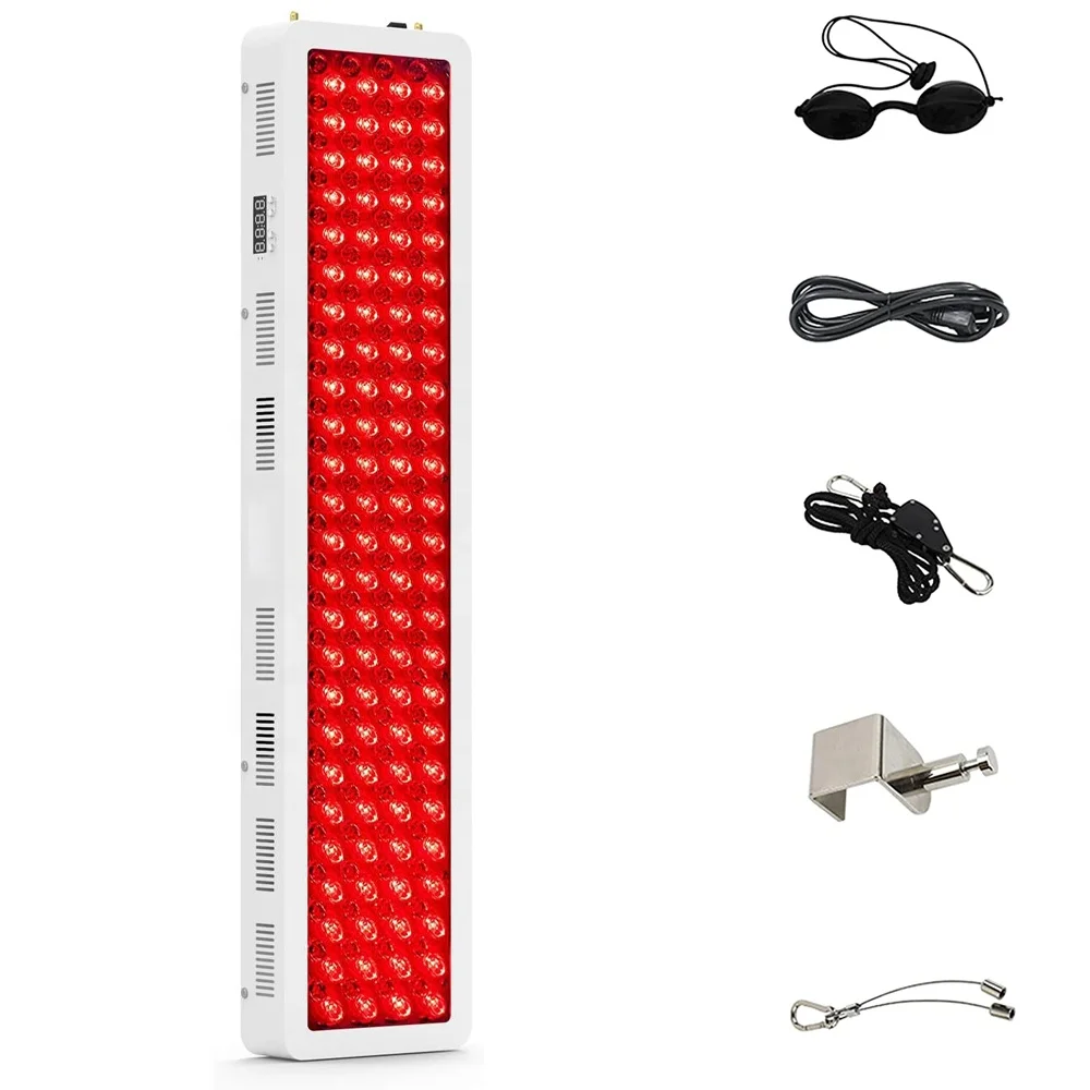 Full Body 660nm 850nm Red Near Infrared PDT Therapy Panel Muscle Pain Relief 1000W Red LED Light Therapy