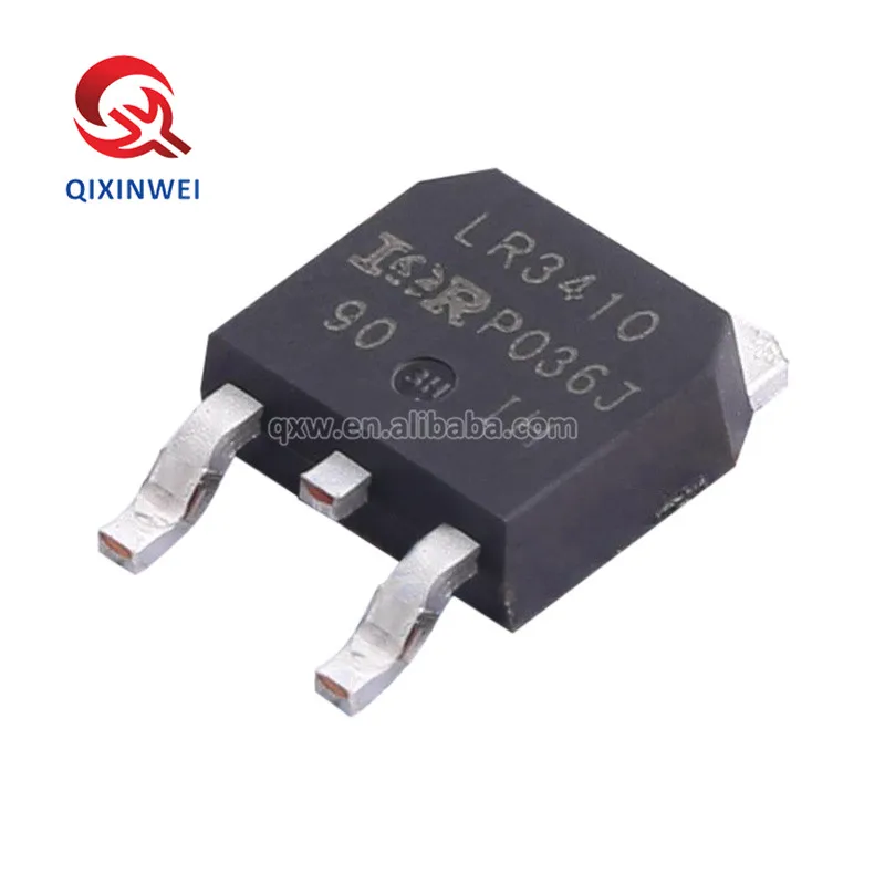 QXW транзисторы IRLR3410 LR3410 N канал Mosfet 100V 17A