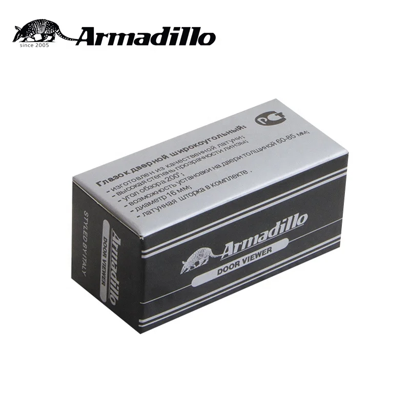 Factory Supply Wide Angle Plastic Optics Brass Door Viewer Fish Eye Door Viewer