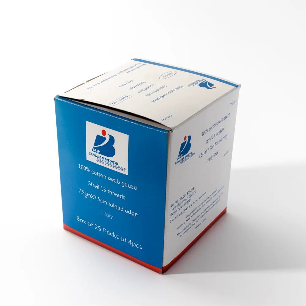 Lap Sponge Factory Wholesale 100% Cotton Medical  Non Sterile Disposable Lap Sponge