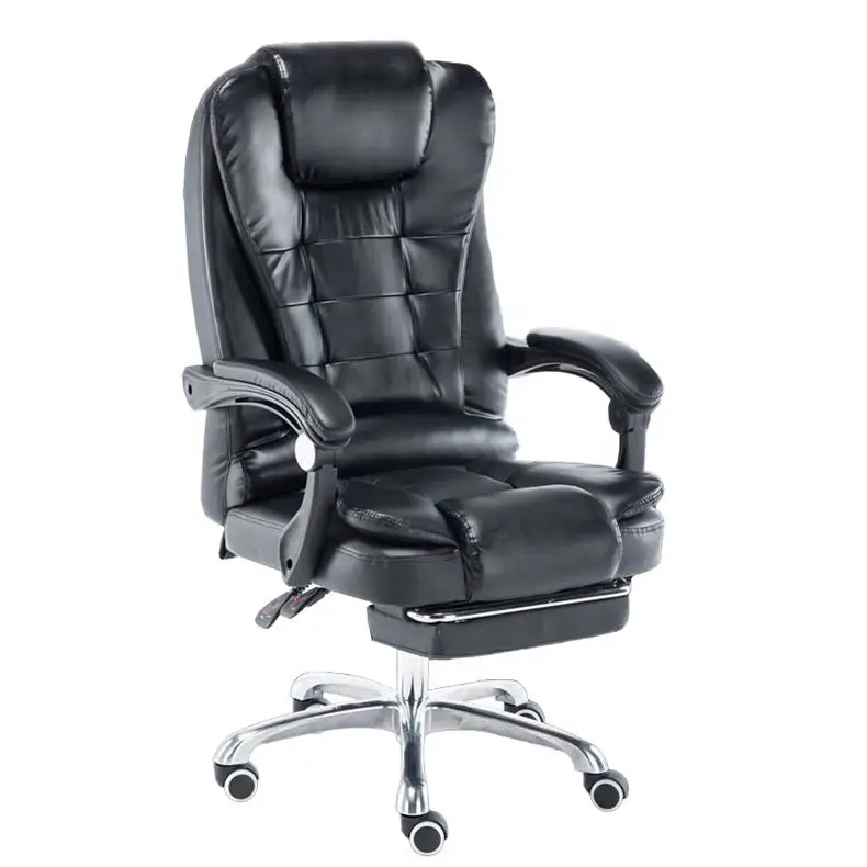 Leather Large Best Sales Orange Fabric Modern Office Building White Swivel Revolving Office Chair