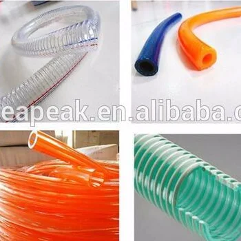 
Flexible spiral helix pvc suction pipe 