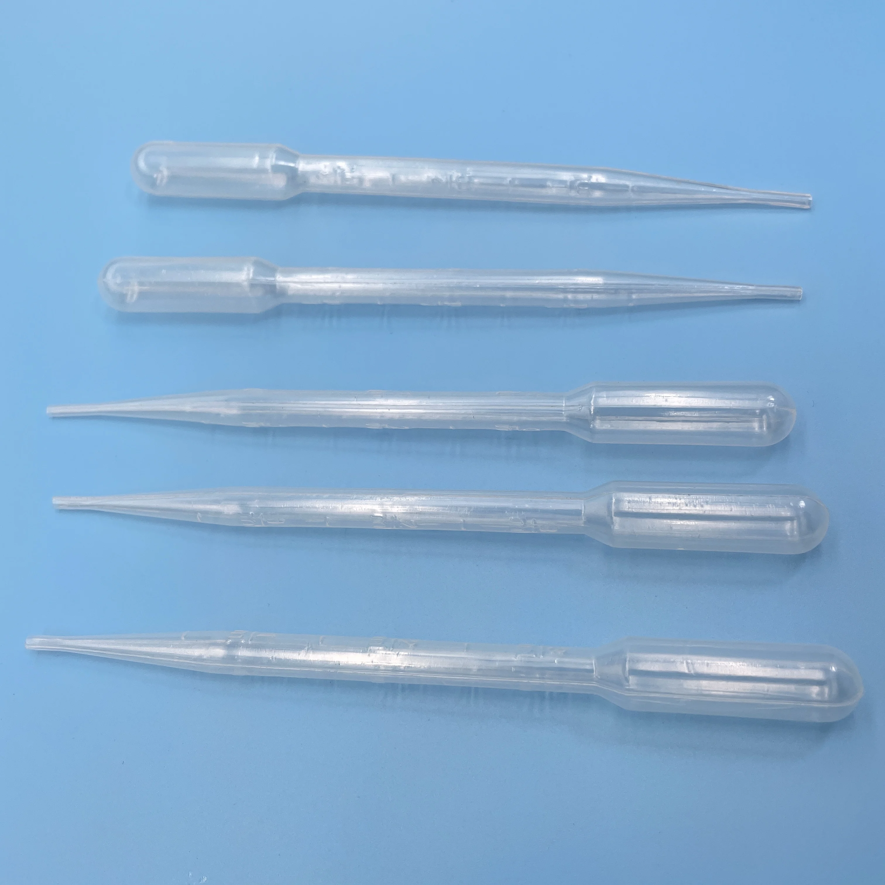 Лабораторная одноразовая пластиковая пипетка 3 мл 5 мл, переносная пипетка, медицинская пипетка