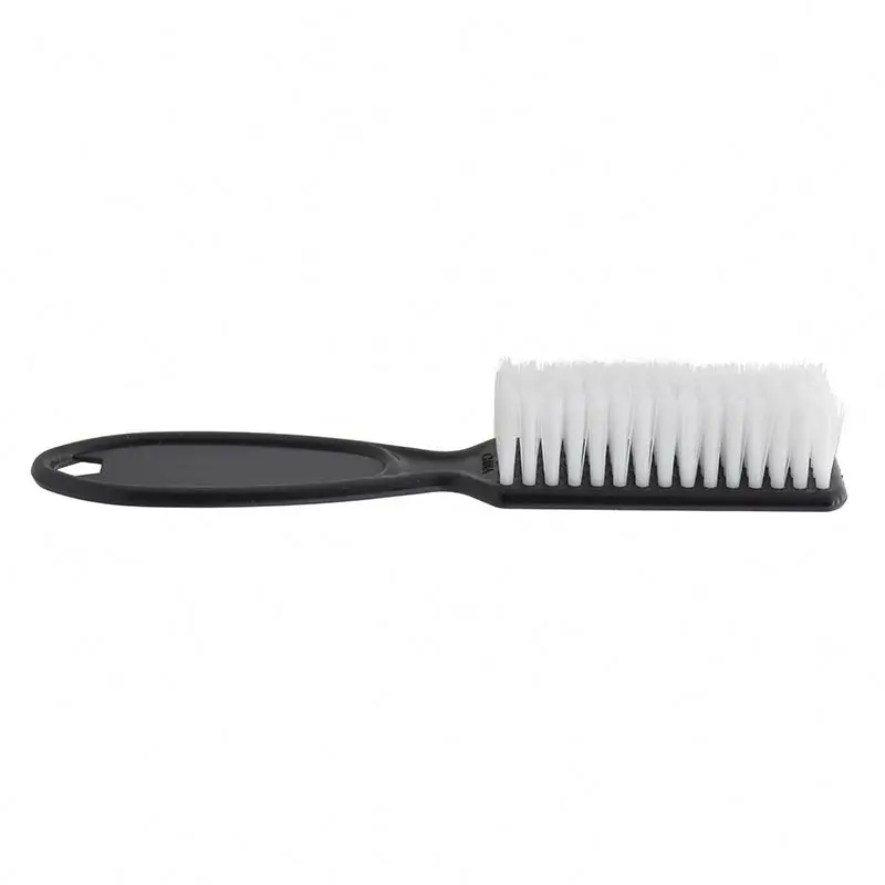 Salon professional Fade brush shaving black barber neck duster for man