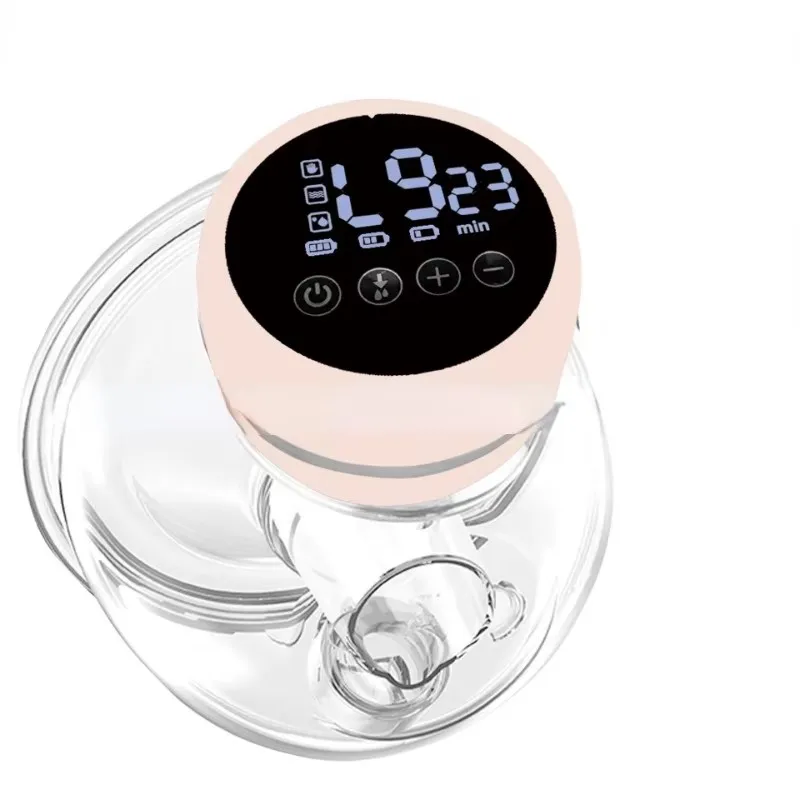Electric Breast Pumps Portable Hands Free Wearable Breast Pump Silent Comfort Breast Milk Extractor Collector BPA-free