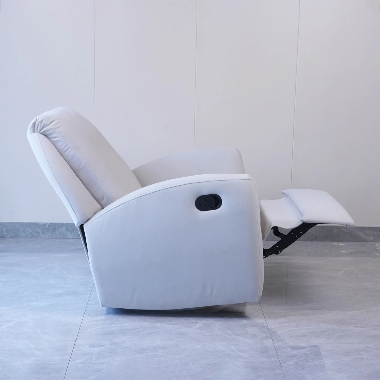 Home Movie Theater Sofa Set Manual Function Swivel Ergonomic Design Recliner Sofa Fabric Leather Rocking Chair Recliner