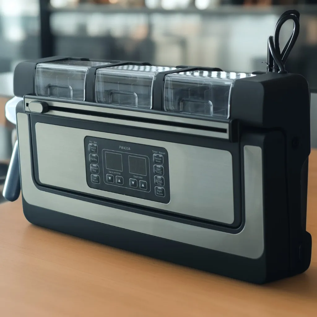 Good selling industrial vacuum sealer 420mm Sealing length dz 600 vacuum packing machine vacuum coffee brick bag packing machine
