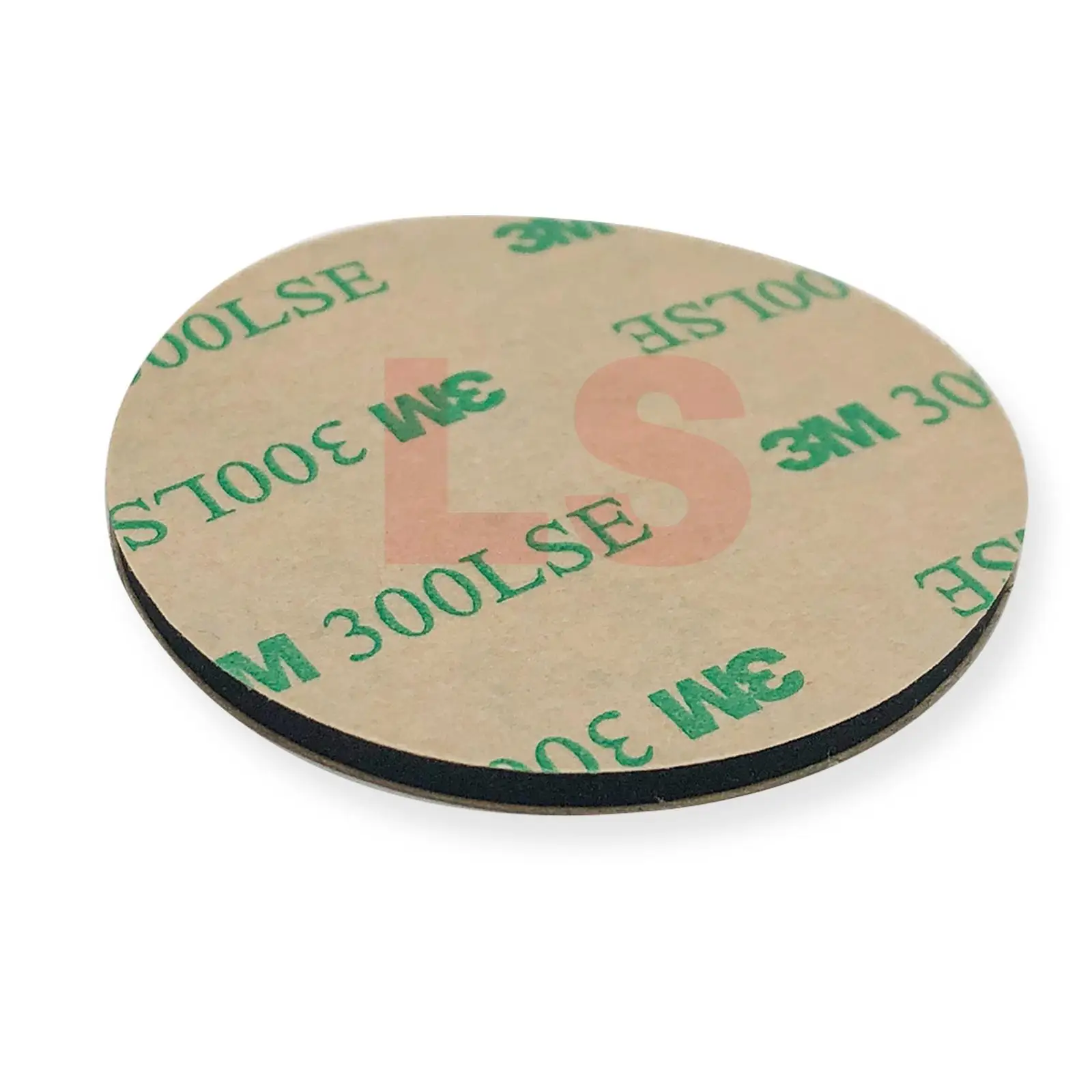 Самоклеящаяся лента EPDM круглая резиновая