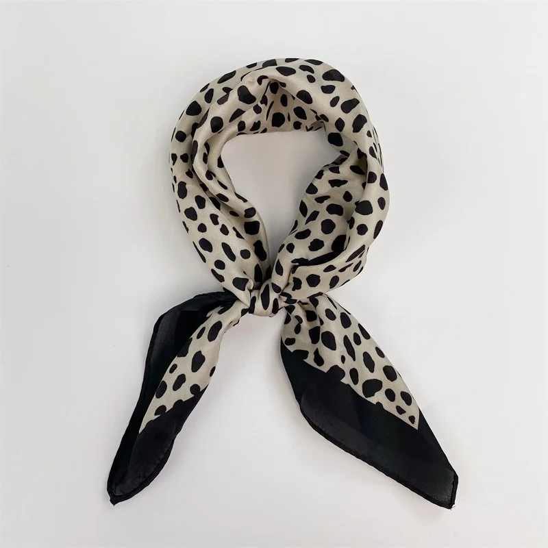 High quality oem women men Bandana Scarf custom printing satin silk polyester square bandana for outside sport