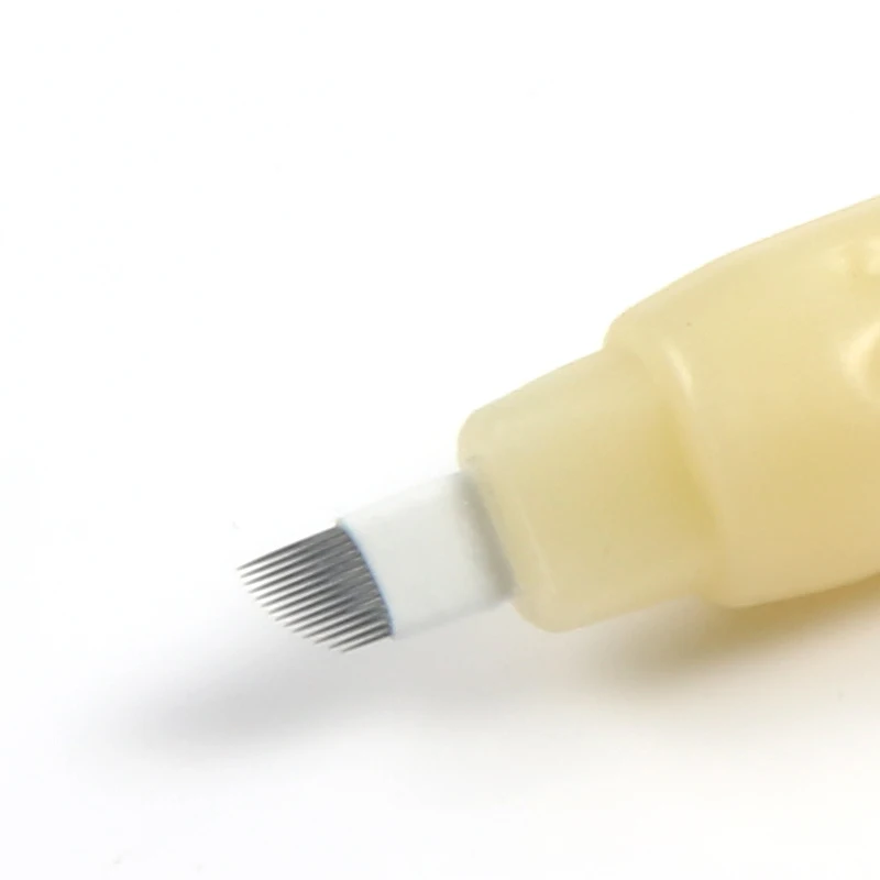 private label disposable eyebrow microblading pen semi permanent makeup machine manual hand tool