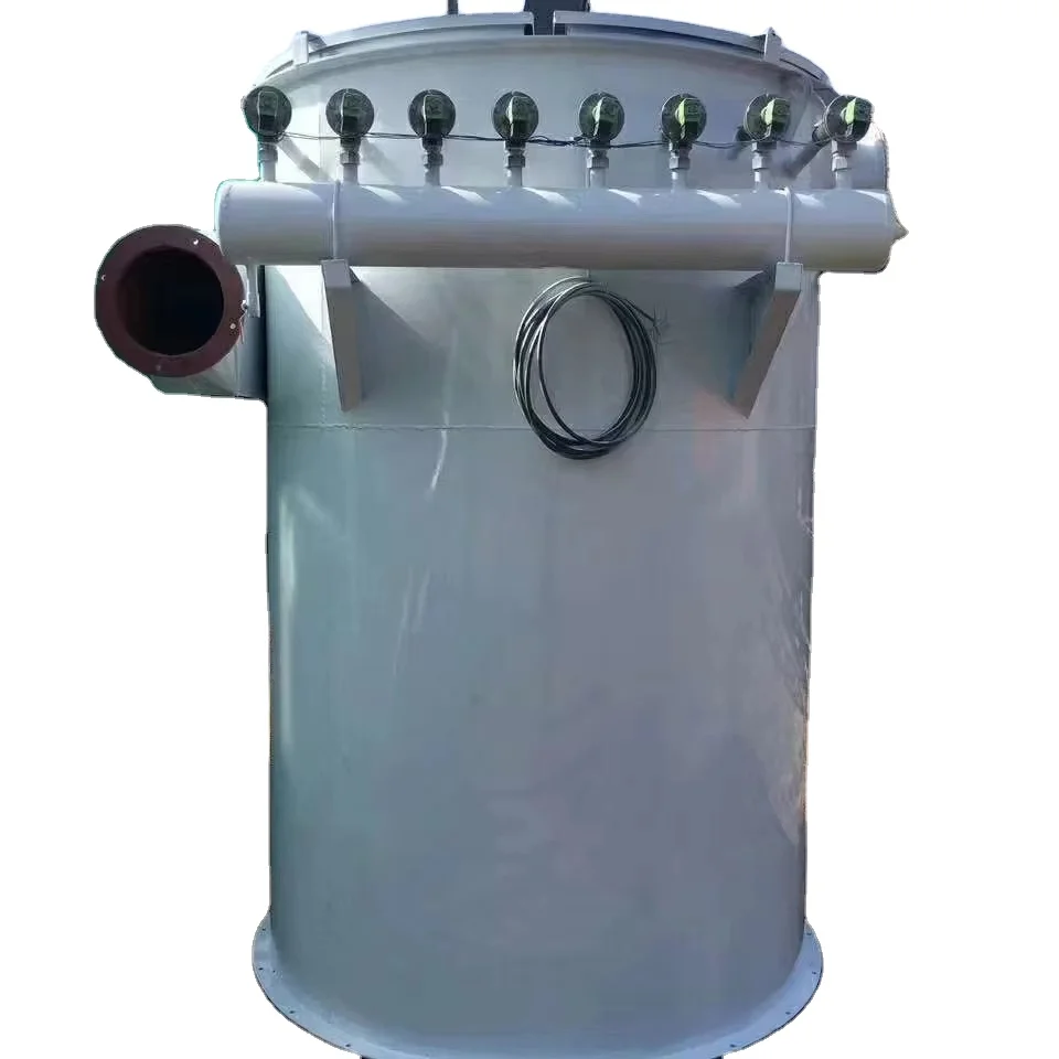 Industrial Electrostatic Precipitator Price Bag-Type Dust Remover Multi Bag Dust Collector Baghouse