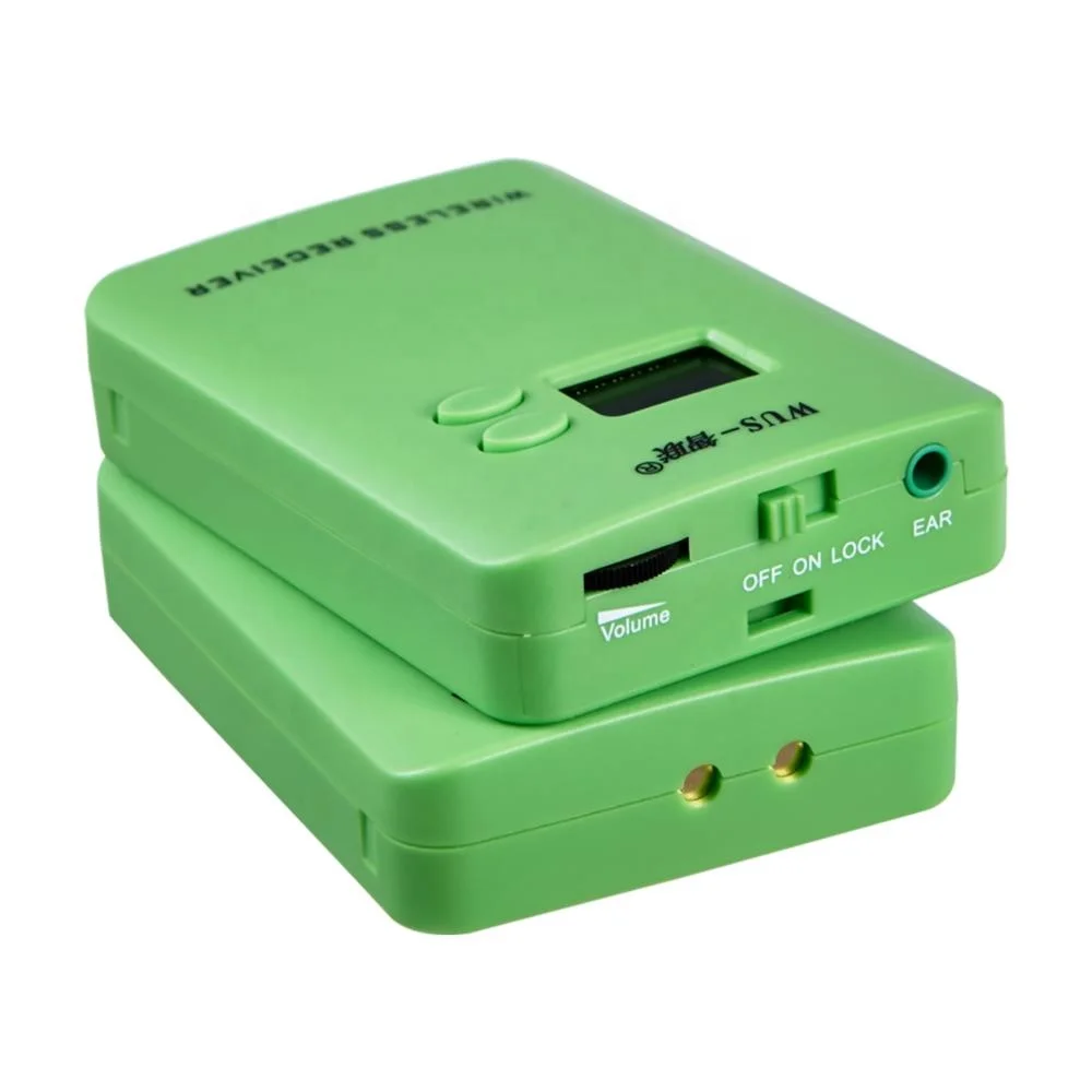 Wireless Tour Guide Systemsimultaneous interpretation conference walkie talkie tour guide microphone speaker