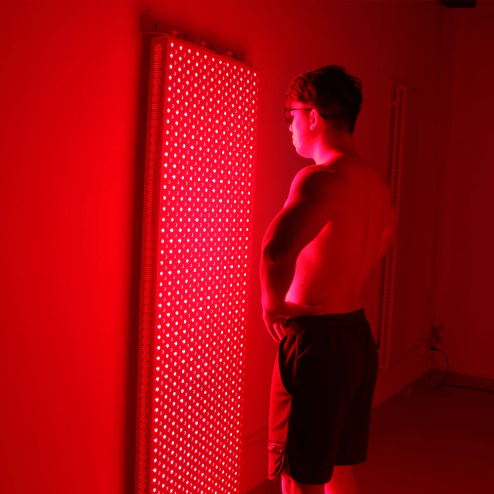 RD6000 full body 660nm 850nm Physical Heating red LED Light Therapy Machine Red Light Therapy