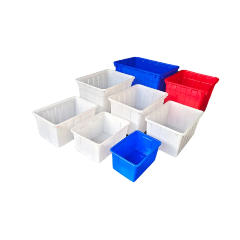 Большая пластиковая коробка с плотным оборотом 30l-2200 л