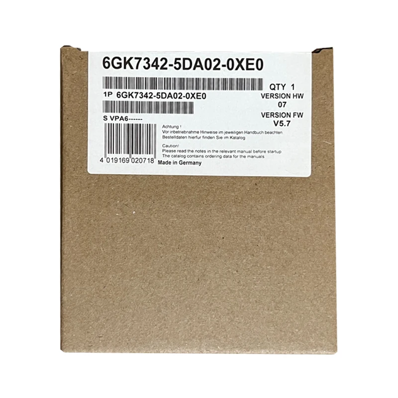 Gold Seller 6GK7 342-5DA02-0XE0 PLC Controller New Original Warehouse Stock