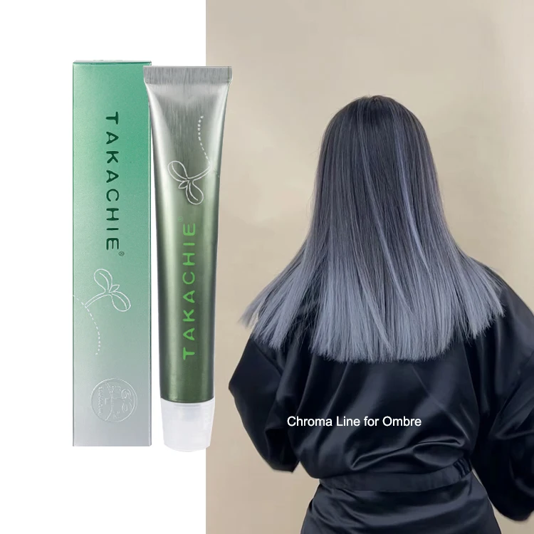 Manufacturers OEM Private label Professional Dye Colour Permanent Organic Hair Color Cream with Popular Balayage Colors