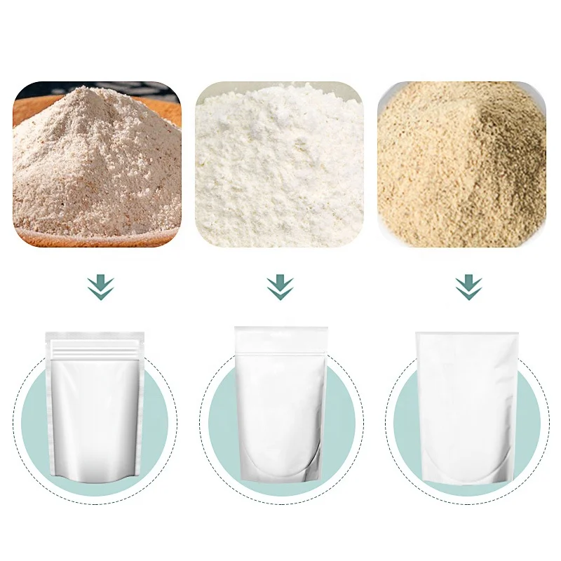 Ziplock Bag Stand Up Zipper Pouch Spice Packaging Machines Emballage Pepper Spices Powder Fill Seal Doypack Packing Machine