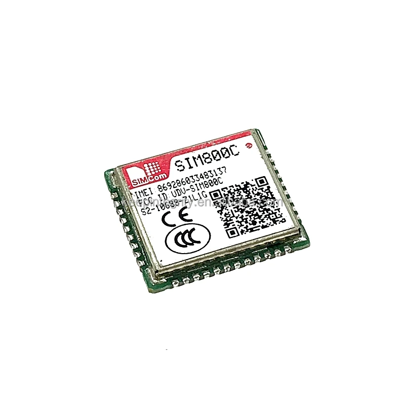 24/32Mbit Quad Band Communication GPRS Module SIM800C