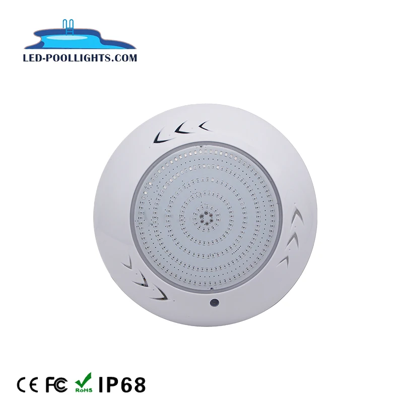 Factory Price 35 W PVC Decorative RGB Underwater LED Light for Gym Center Swimming Pool Pond IP68 Waterproof Submersible PC Body