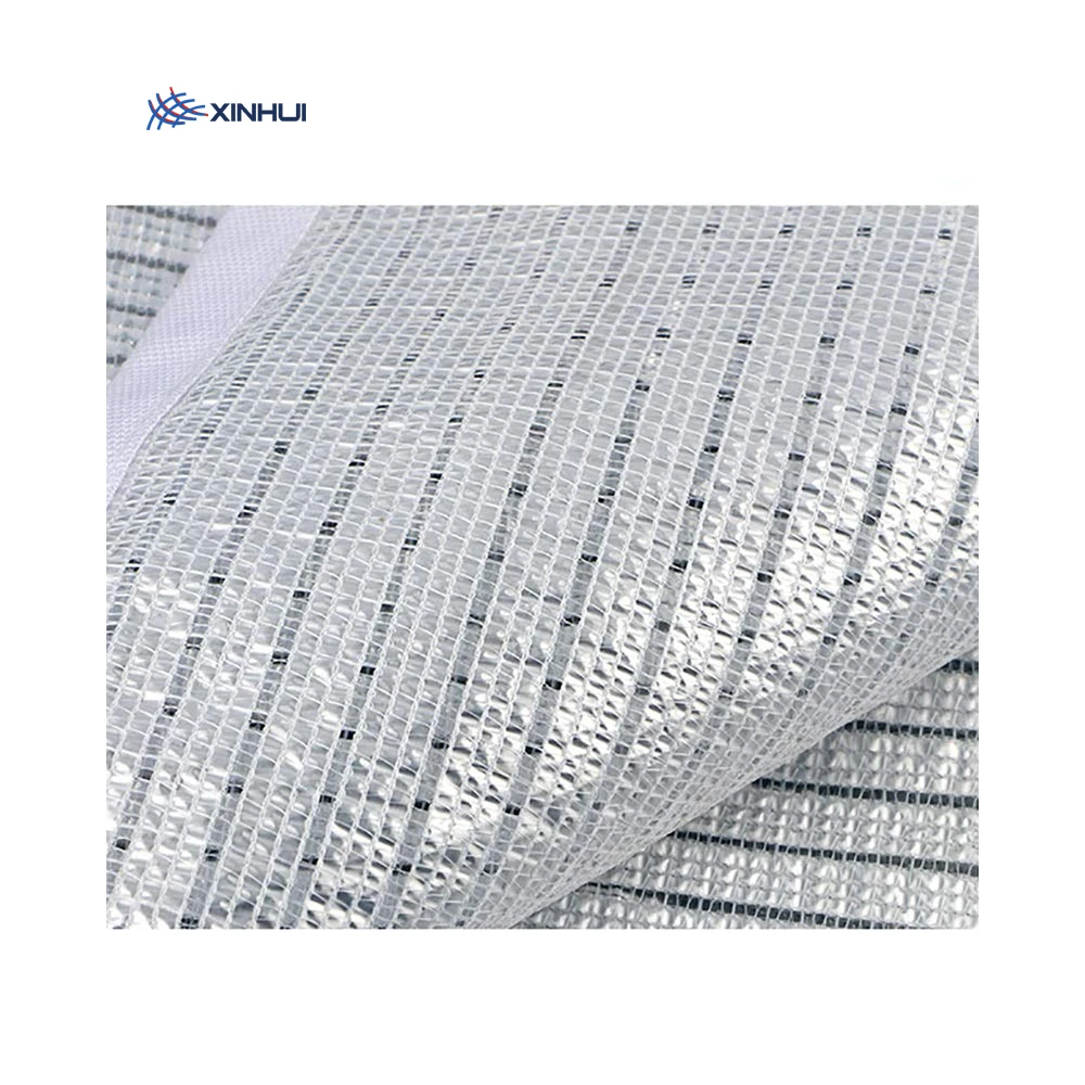  2*4 м HDPE и водонепроницаемая алюминиевая затеняющая сетка для
