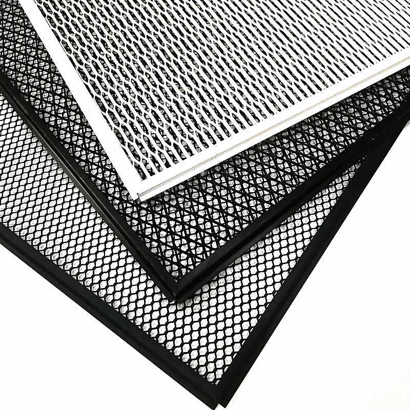 ACEBOND Panel Colorful Anodized Aluminum Plates Hexagonal Perforated Metal Stainless Steel Fly Screen Mesh within 20 Days CN;GUA