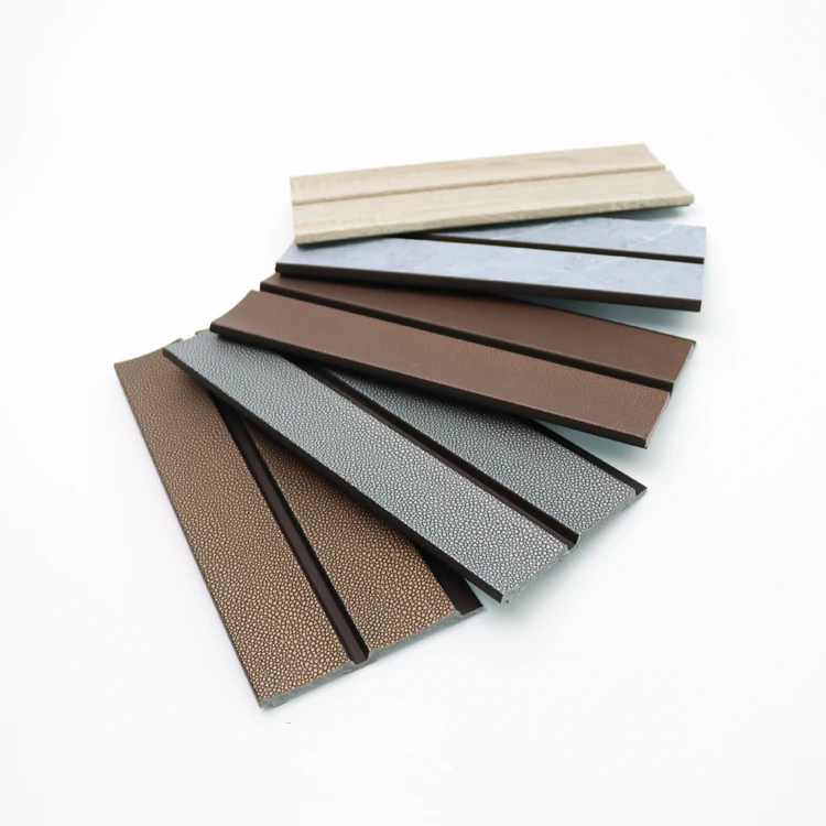 120*12mm Cornice Baseboard Moulding Waterproof Interior 3D Wood Color Decoration PS Wall Panels