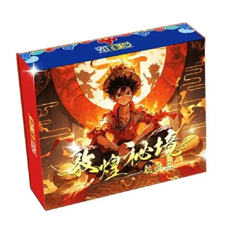 Wholesale One Pieces Collection Cards Booster Box Rare Anime Figure Zoro Shanks Luffy Game Trading Collectible Cards Toy Gifts