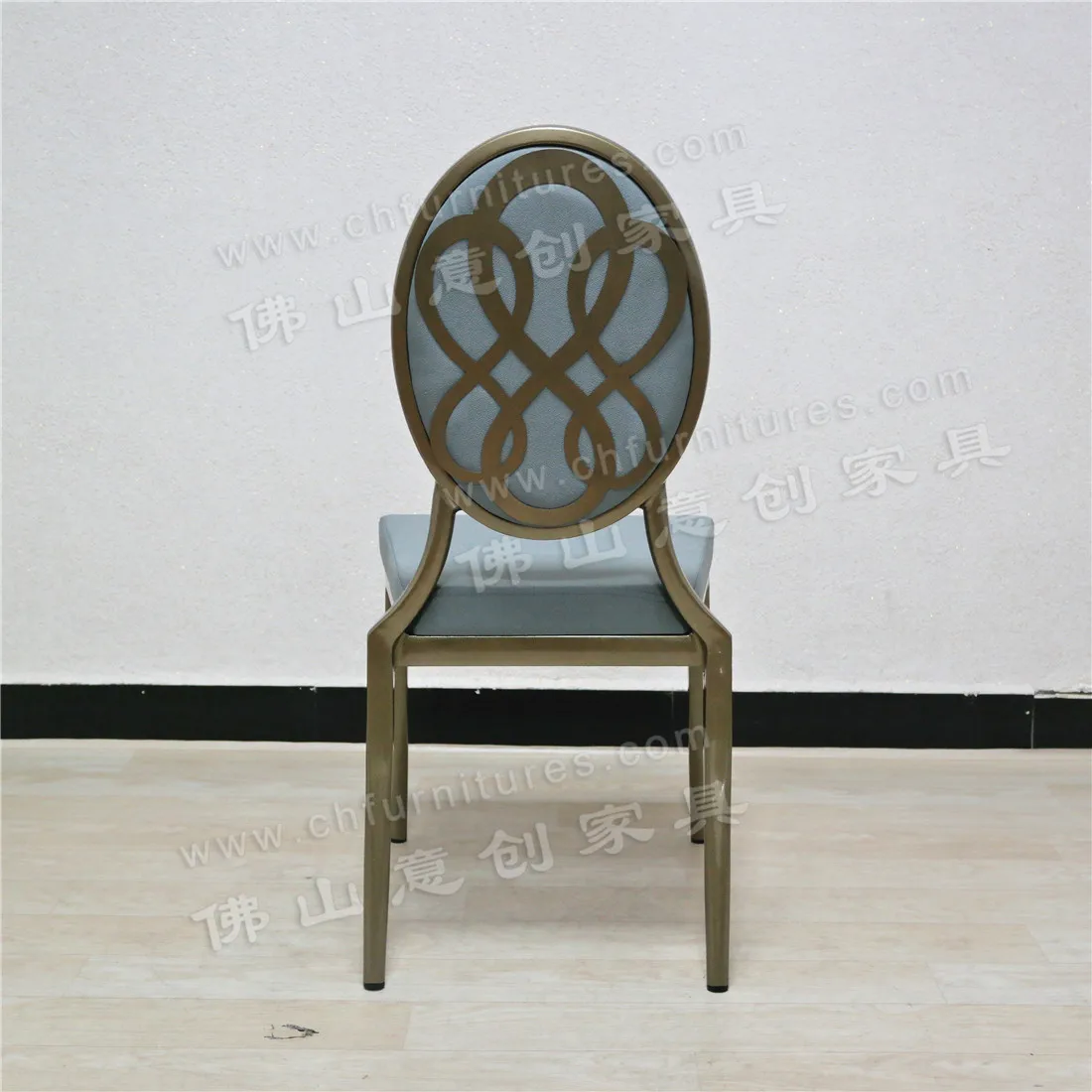 Modern Light Luxury New Chinese Backrest Hotel Home Hotel Restaurant Box Dining Table And Chair