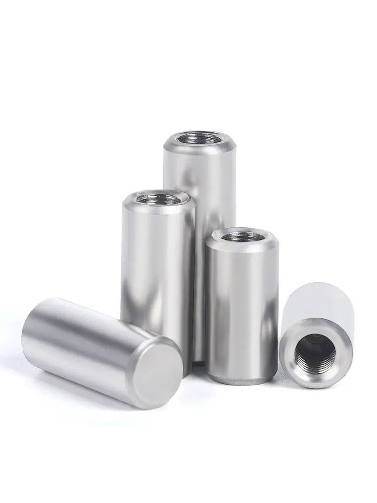 Factory Direct Internal Thread Cylindrical Pin Stainless Steel DIN7979 Threaded Dowel