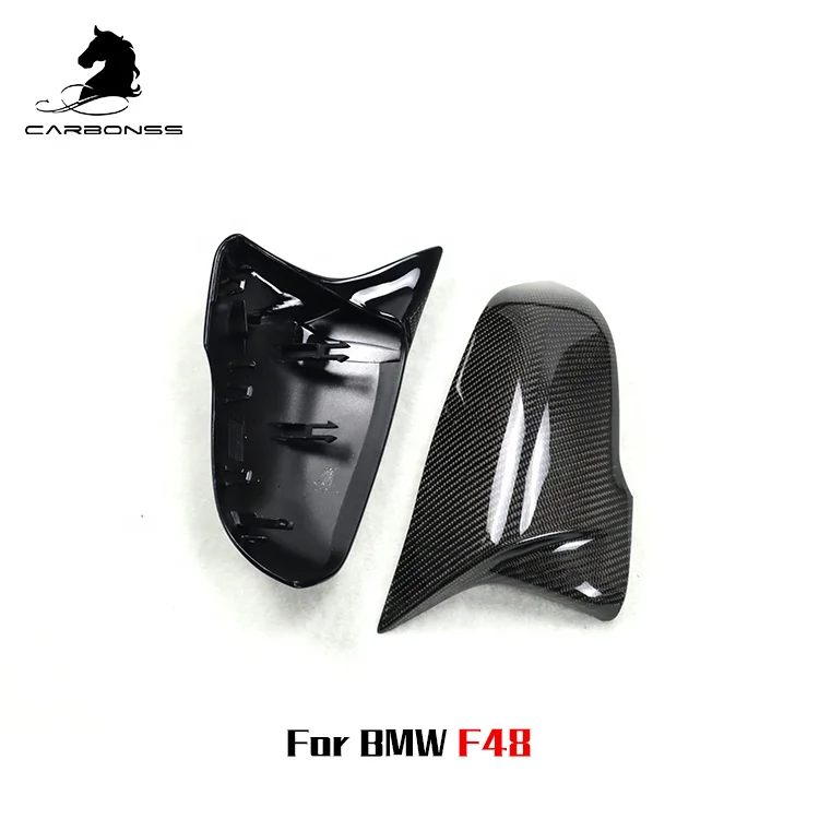 M Look Replacement Carbon Mirror Cover For BMW F52 X1 F48 X2 F49 1 Series F40 2 Series F44 F45 F46 Z4 G29 Supra