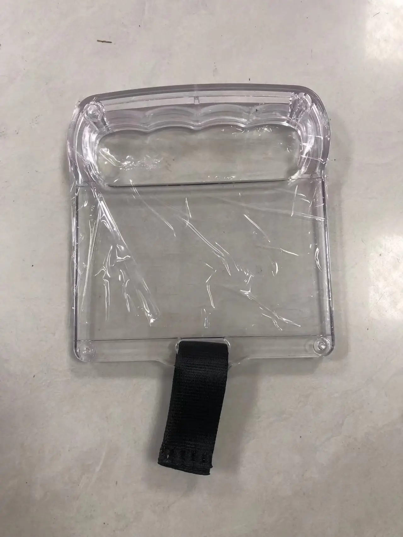 Bus passenger ring HR-02 can place advertising