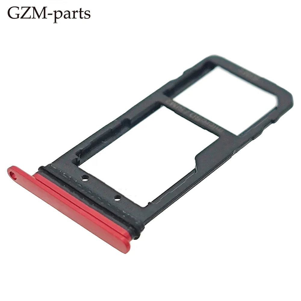 GZM-parts Mobile phone U12+ SIM CARD TRAY +  MICRO SD CARD TRAY FOR HTC U12 plus