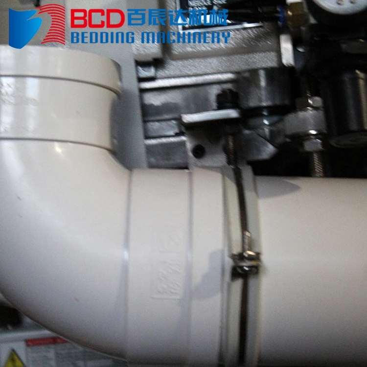 cheap wholesale industrial flanging overlock sewing machine