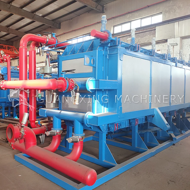 Building Block Industrial Machinery Pre Expander Machine EPS Foam Boards Machine