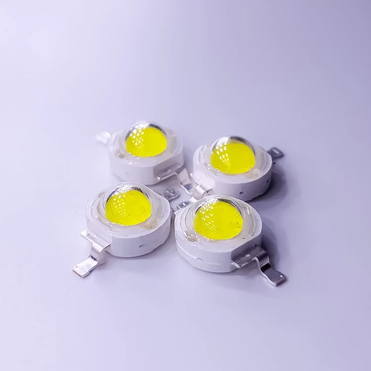 Epistar/Bridgelux 3 Вт 5 светодиод высокой мощности белый цвет 2700-3000K