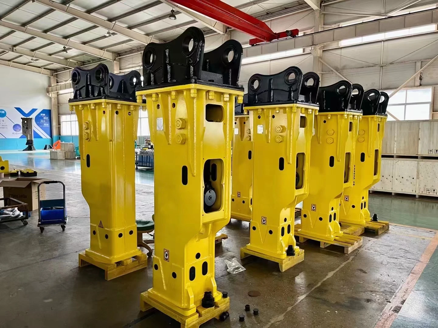 Excavator Hydraulic Hammer Breaker Box Silenced Type For 10 To 30 Ton Hydraulic Breaker breaker hydraulic