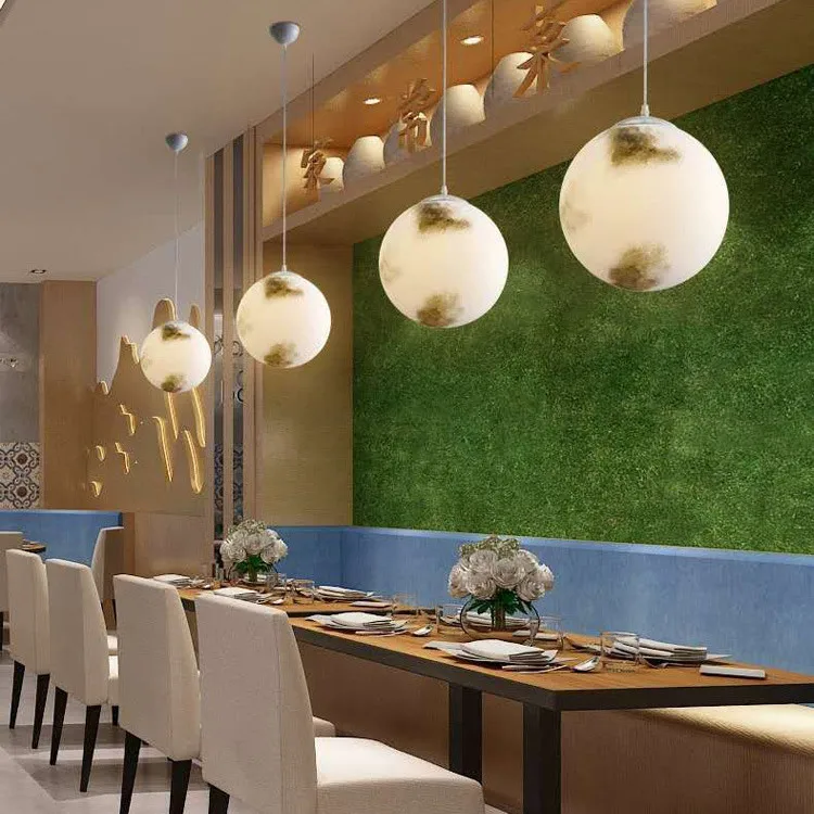 High Quality jima Led Planet Ceiling Lamp Universe Colorful  Moon Stars Sky Top StageLamps