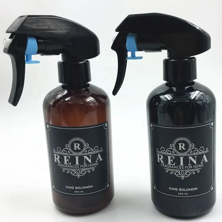 250ml household deodorizing purifying air freshener essential oil scented spray air freshener for room use
