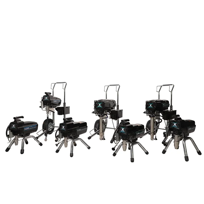 X51L Professional Airless Paint Sprayer, Electric Piston Pump Airless Sprayer 5.1L