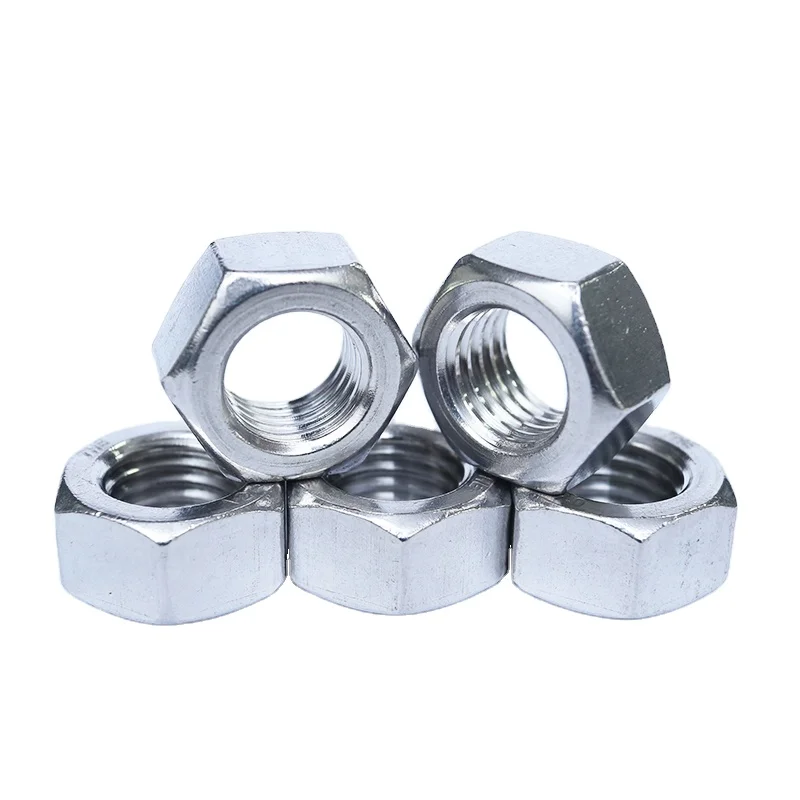 Sunpoint 4.8 Grade 8.8 Galvanized  galvanization galvanize sherardize Blue White Zinc Hexagonal hex Bol Nut